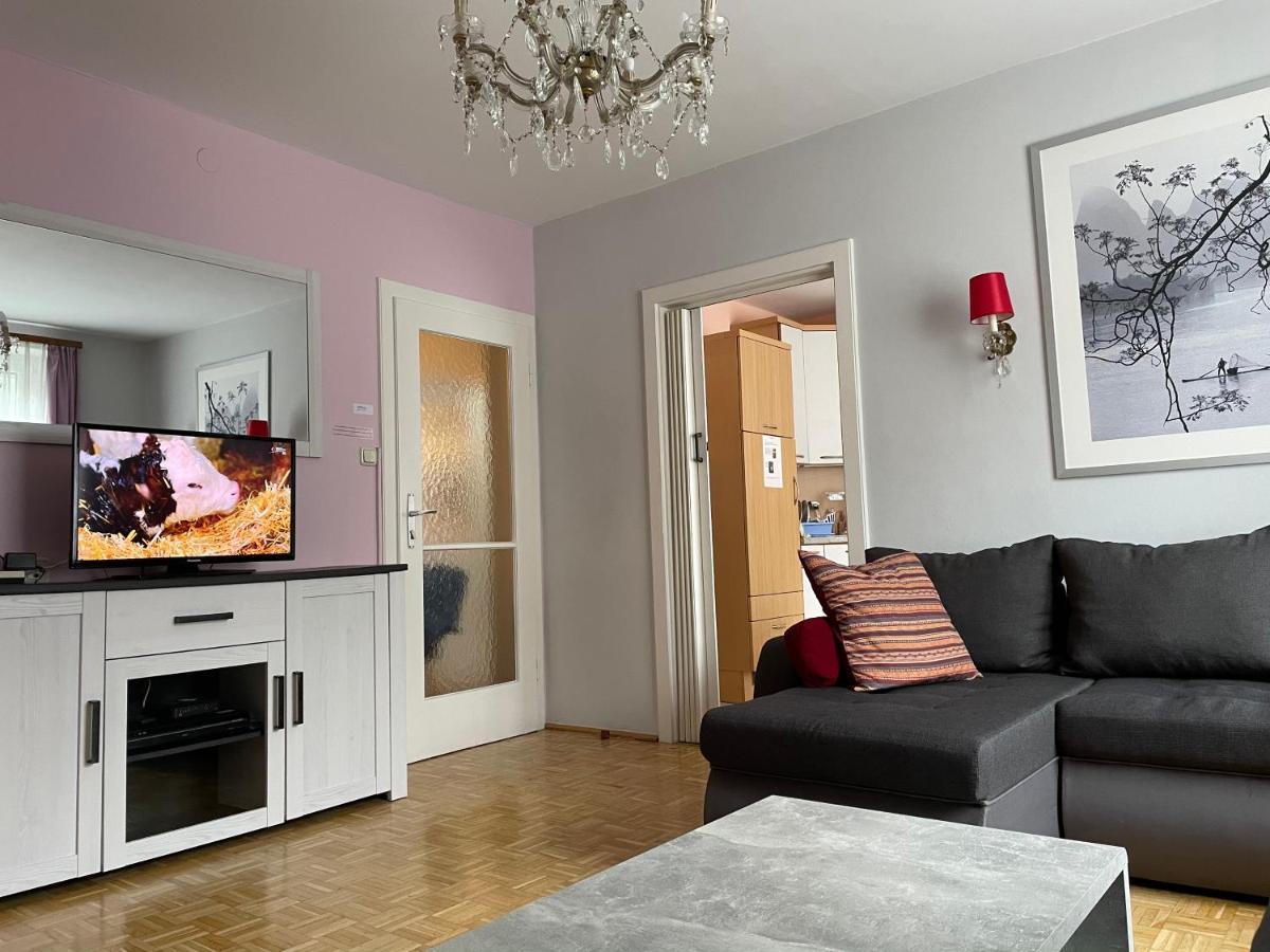 Spacious 2 Bedroom Apartment Zell-Am-See Town Center Zell am See Exteriér fotografie