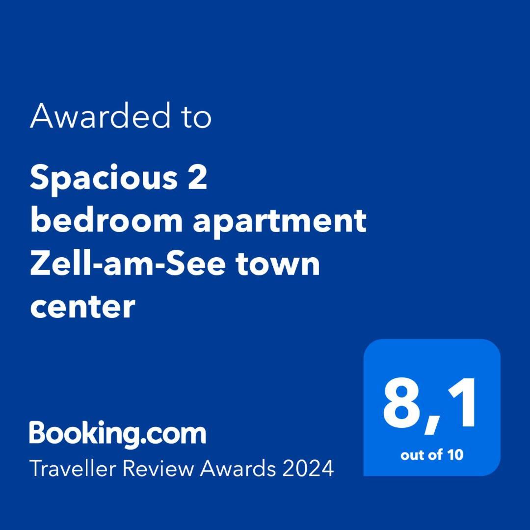 Spacious 2 Bedroom Apartment Zell-Am-See Town Center Zell am See Exteriér fotografie